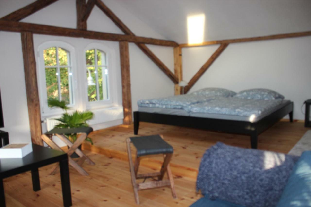 Ferienwohnung Goldgrund Gartenblick Meißen المظهر الخارجي الصورة